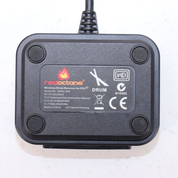 Guitar Hero Drum Wireless Dongle Receiver for Playstation 3 PS3 95481.806 - Picture 3 of 3